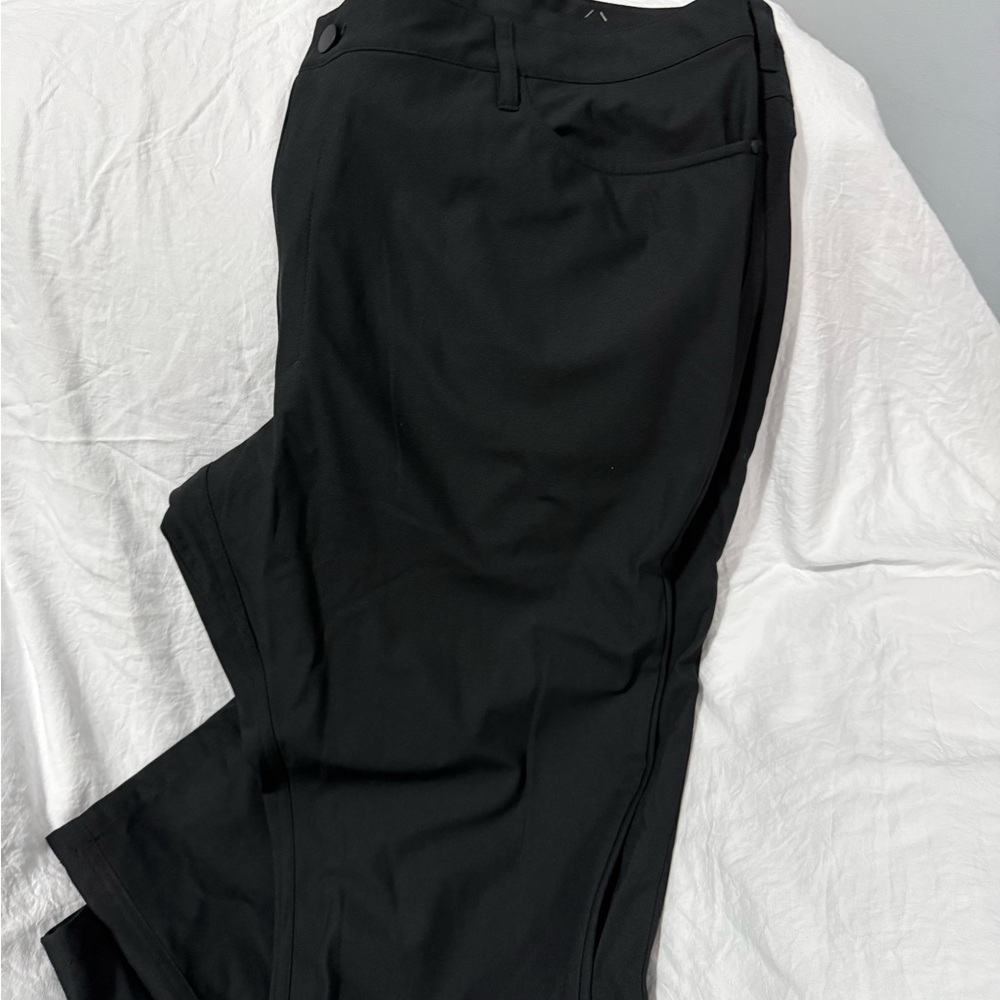 Kenneth Cole Black casual Pants 42 x 30 NWT